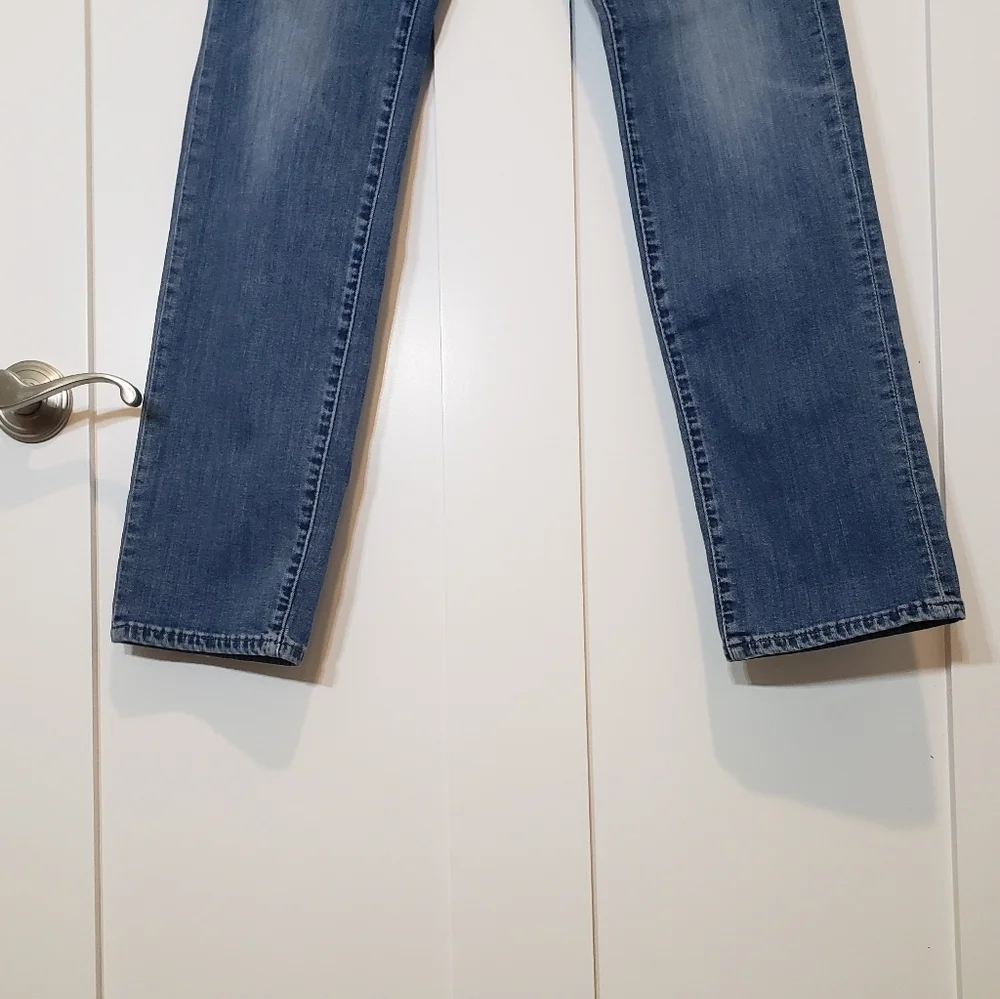Levi's 511 Big E Slim Fit Mid Rise Stretch 32 x 31.5 REAL SIZE Vintage